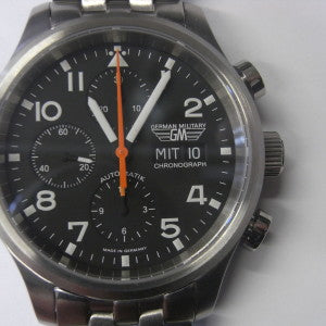 German Military Watches — Ref. 200702SS