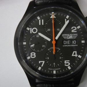 German Military Watches — Ref. 200702SL