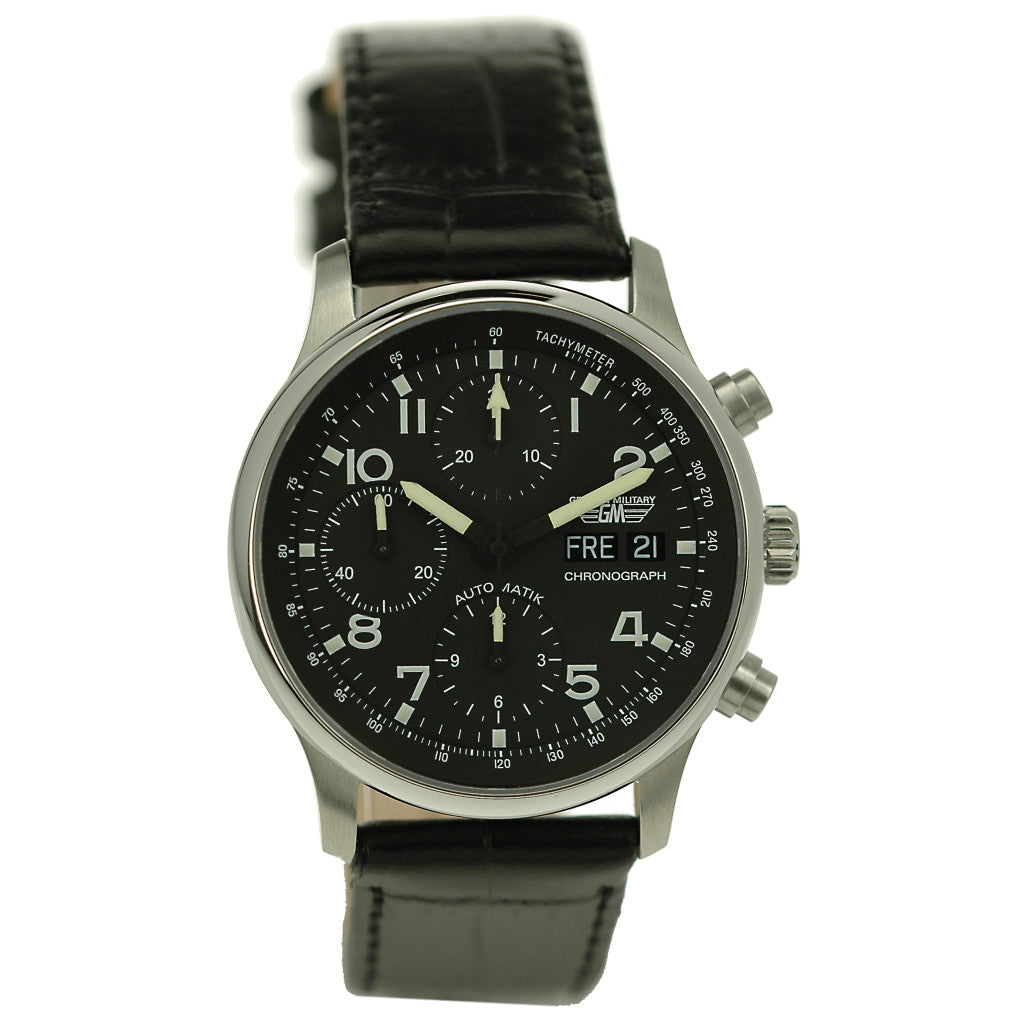 German Military Watches — Ref. 200901SL Glanz/Matt